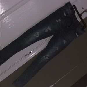 Ripped jeans
